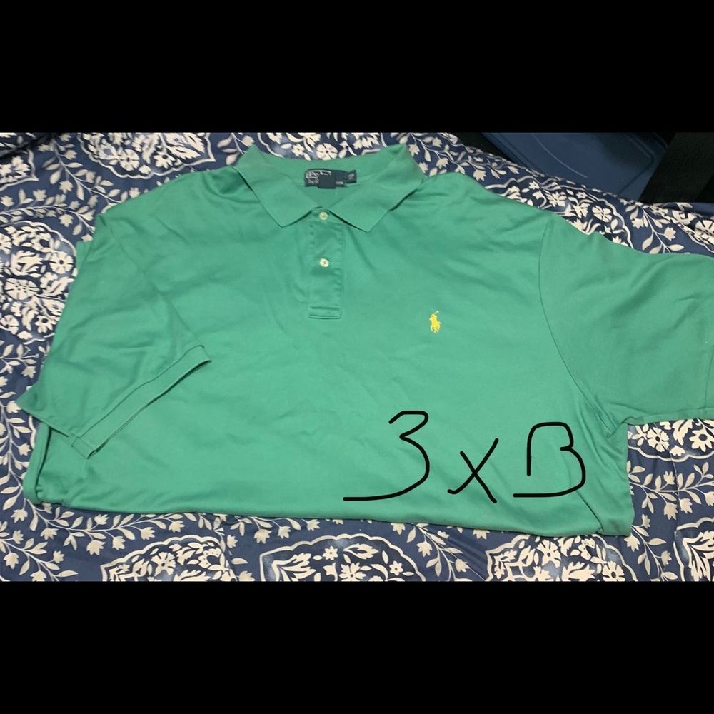 Gently worn big and tall